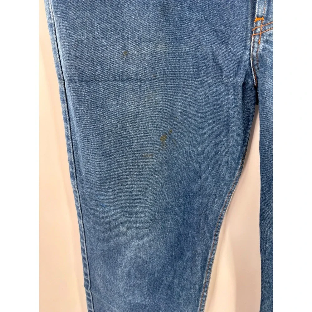 Vintage Levis 501 USA Made Men's 38x32 Light Distress Faded /Grunge Style Jeans